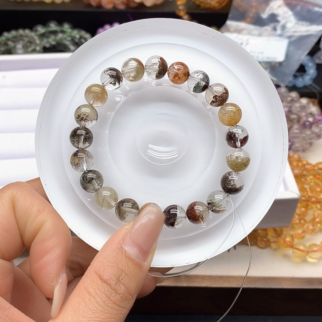 水晶手串未镶嵌577888977