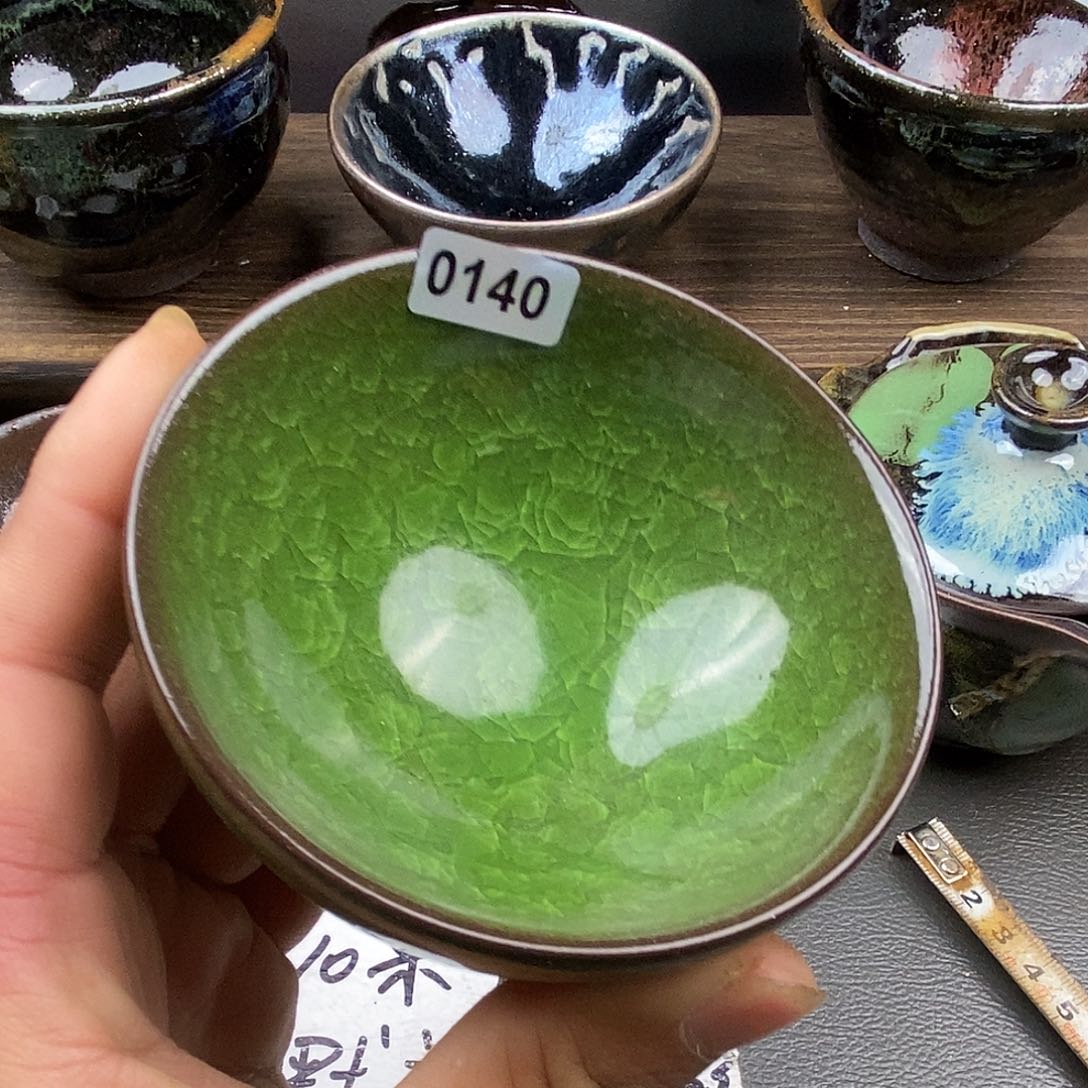 茶盏全品无暇建盏主人杯