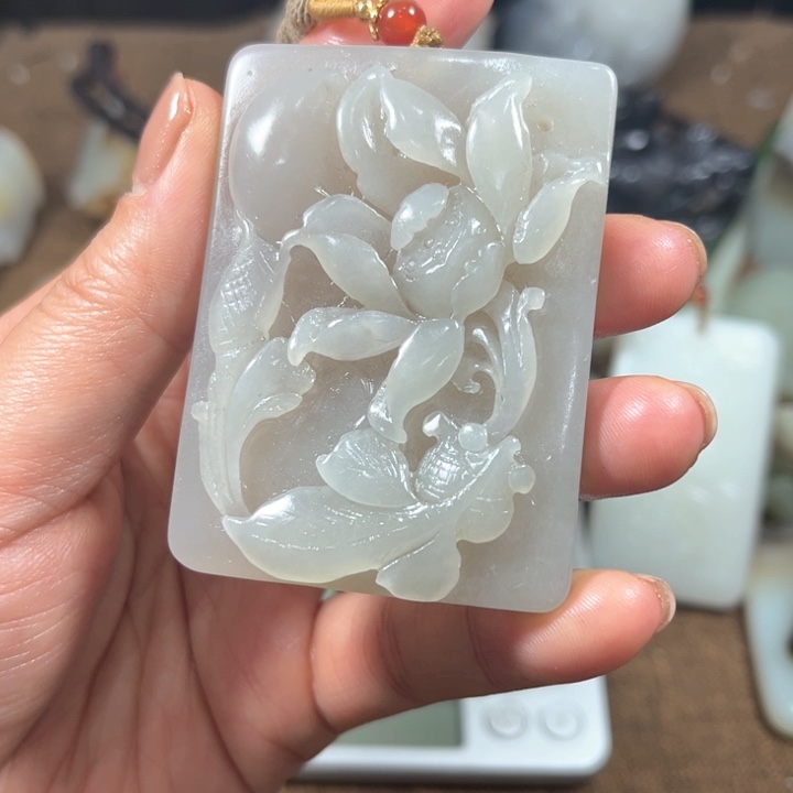 【闪购商品】和田玉吊坠未镶嵌