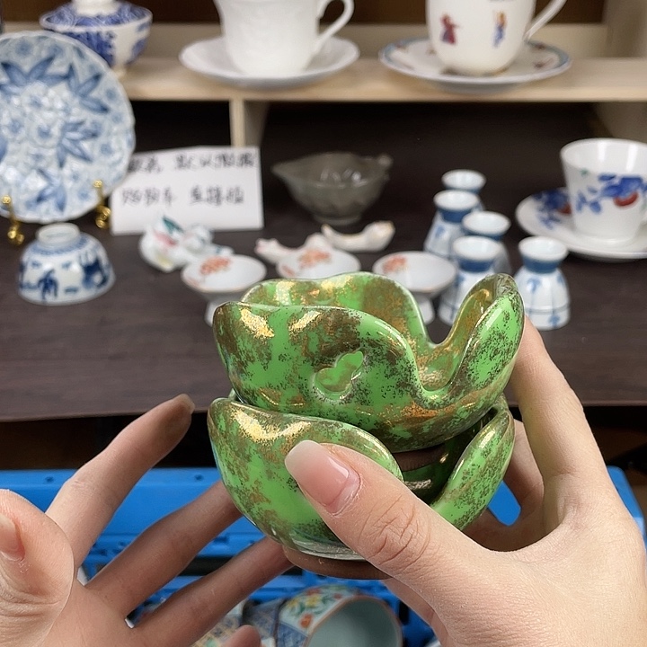 陶瓷满18包邮瓷器默认微瑕