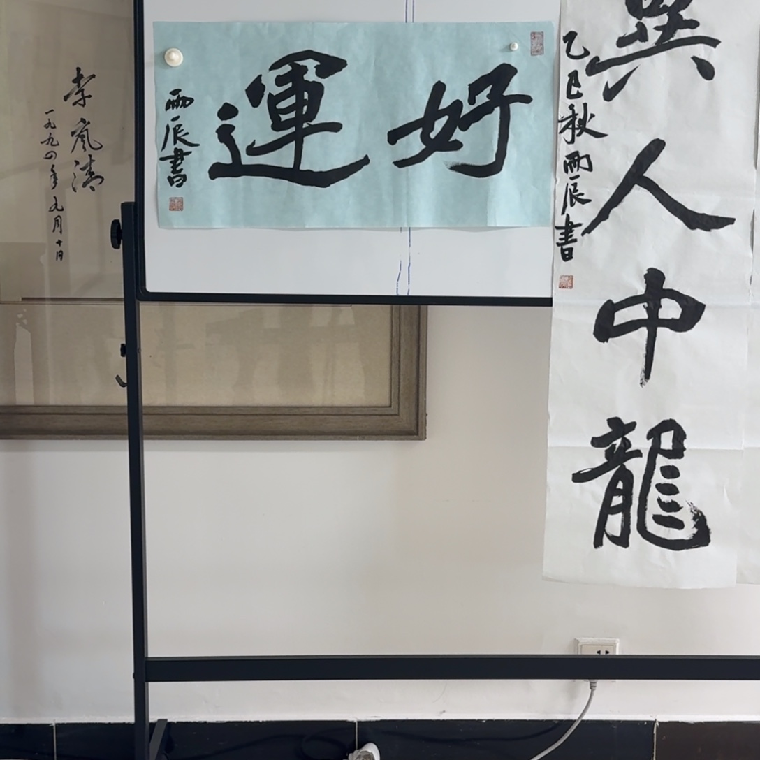 书法好运 党震 书法