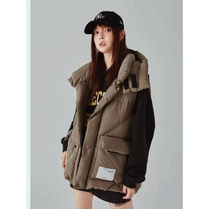 505300 精选韩版儿童冬季百搭洋气保暖时尚洋气羽绒马甲