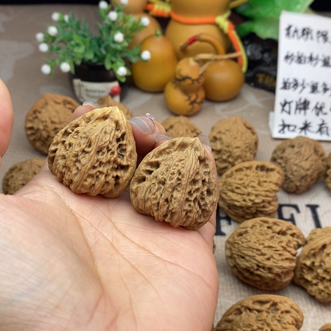 吊坠文玩核桃涿鹿