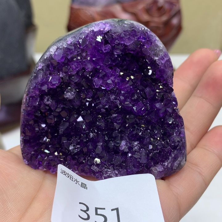 紫晶1未镶嵌351紫水晶