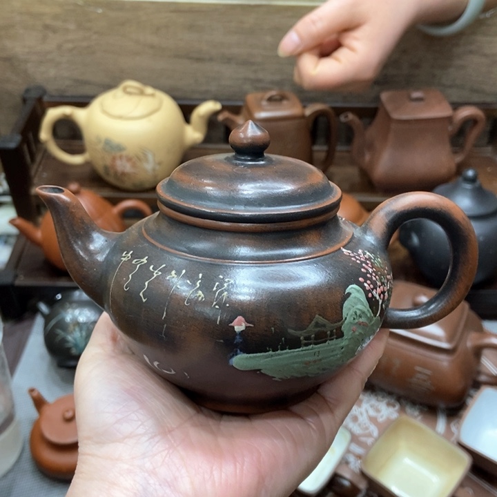 紫砂茶壶紫砂紫砂