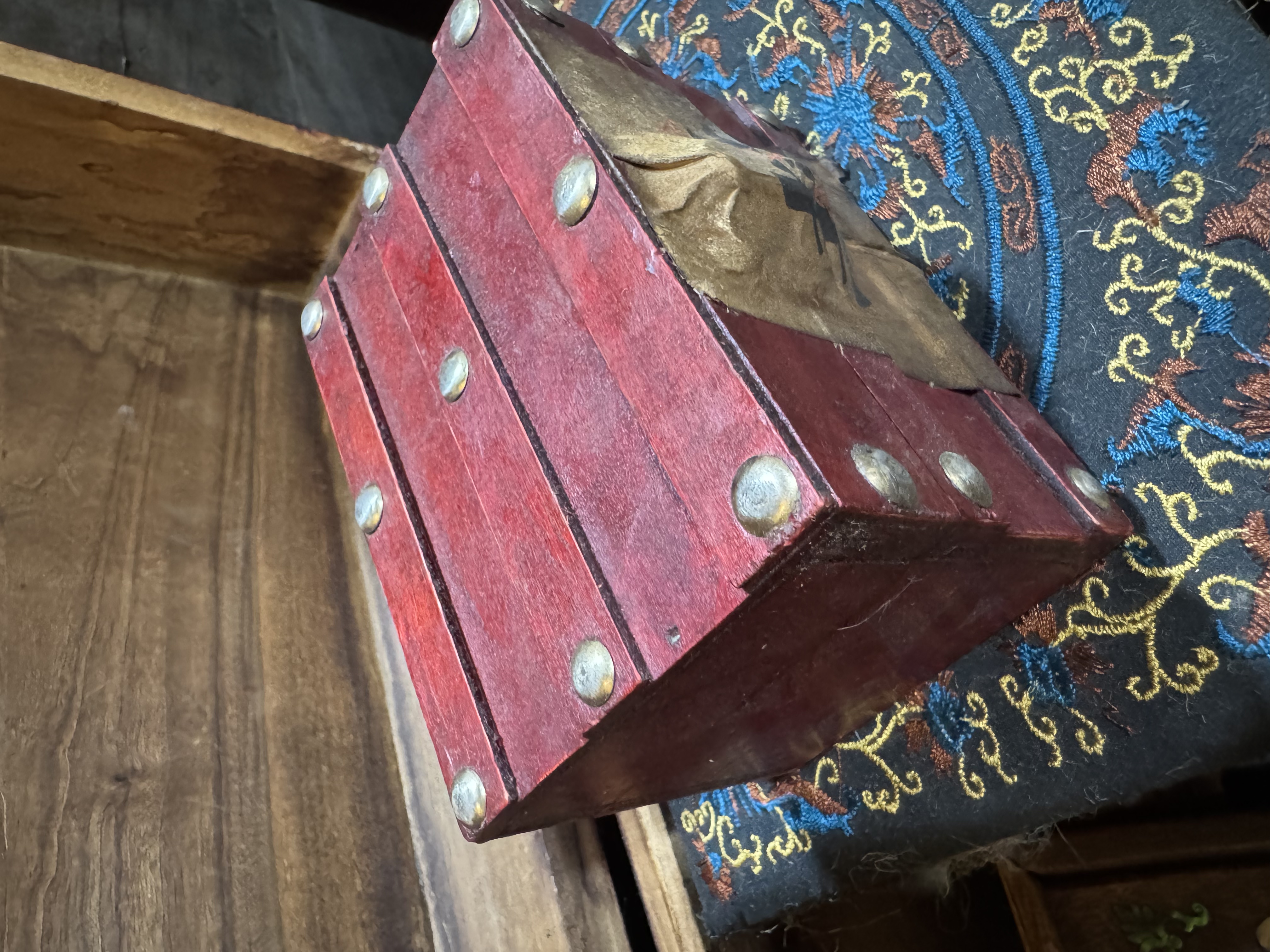 小方红木木木盒（盛宁甄选）