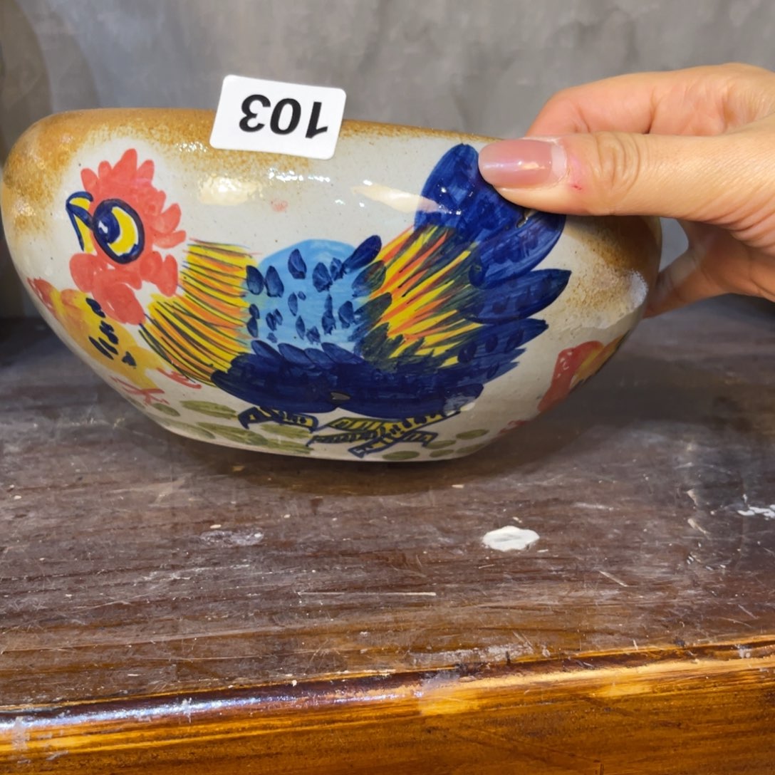 瓷片景德镇手工制作