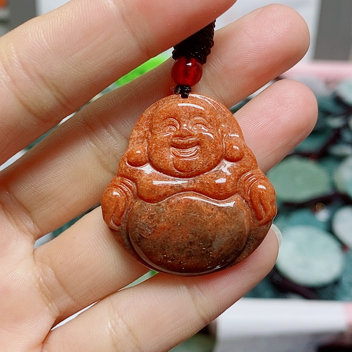 翡翠颈饰未镶嵌纯天然
