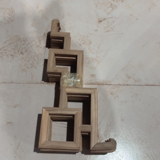 香榧木40❌20榆木角花4个