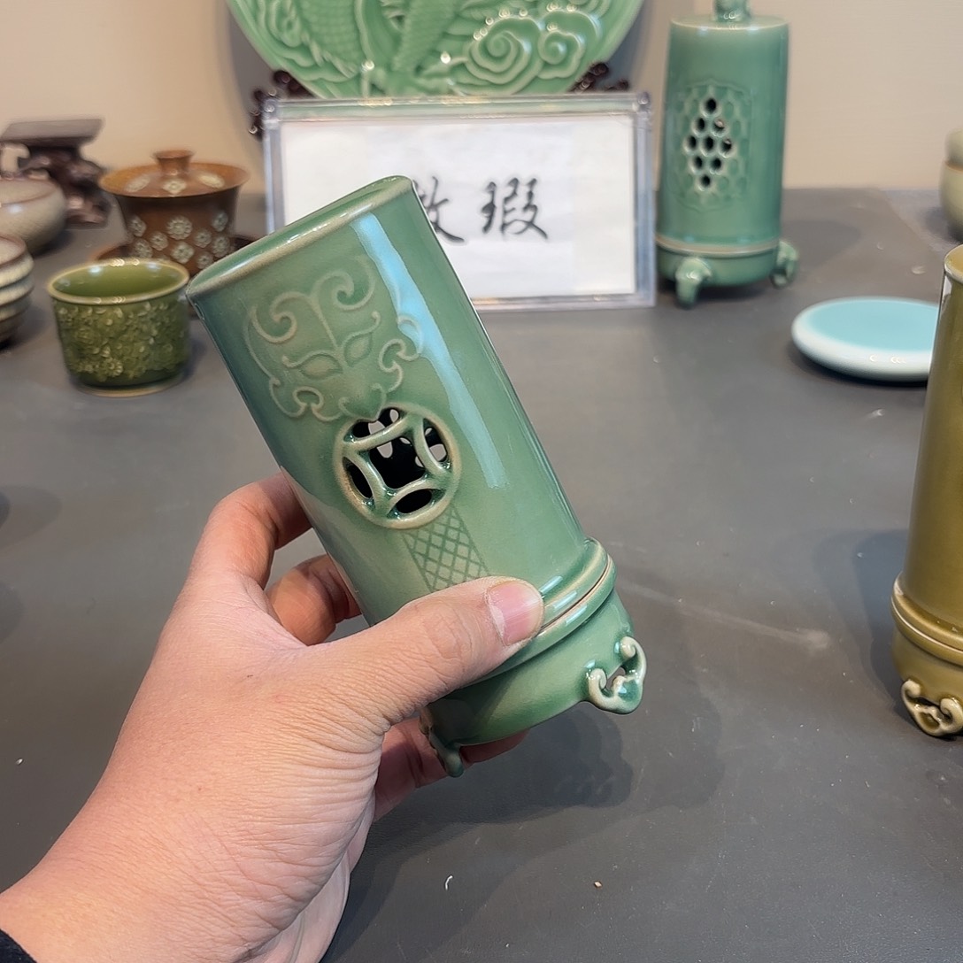 瓷片龙泉青瓷龙泉青瓷