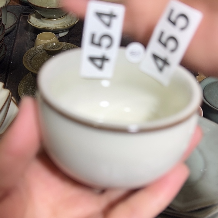 小米茶器龙泉云间青瓷