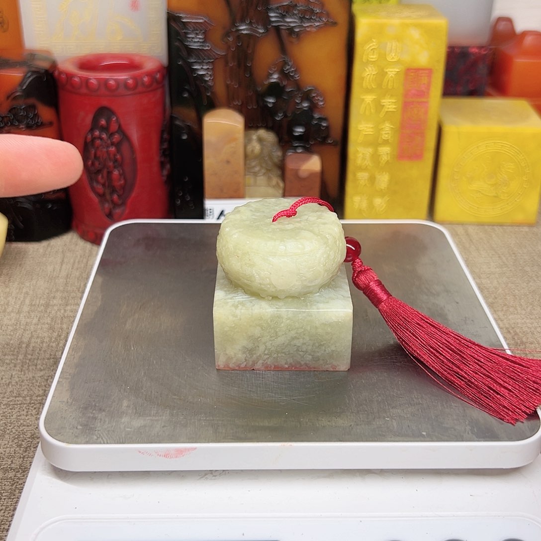 寿山石印石精品印章