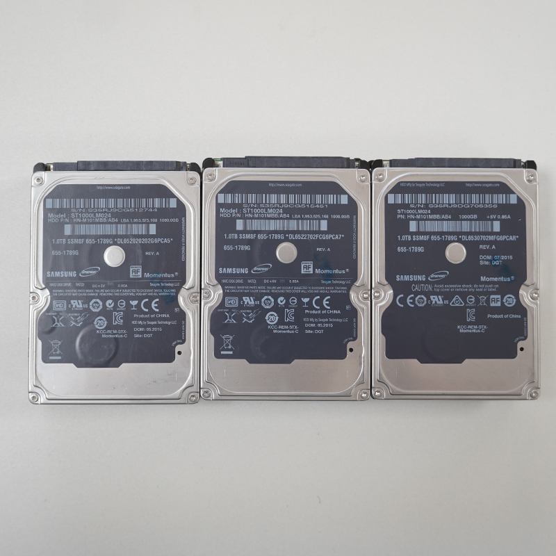 9新 Samsung/三星 原装拆机机械硬盘 适合移动硬盘办公资料存储