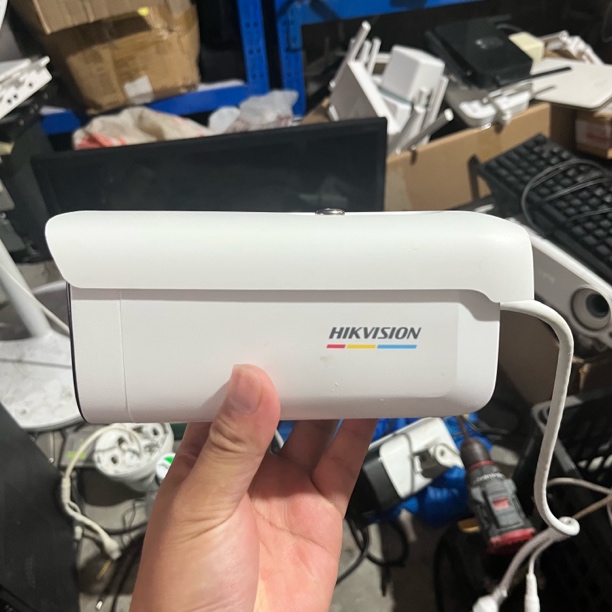 8新 HIKVISION/海康威视 海康威视臻全彩全彩室内外半球监控