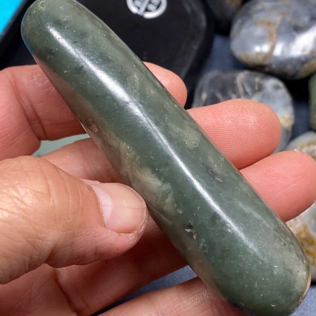 和田玉笔搁未镶嵌