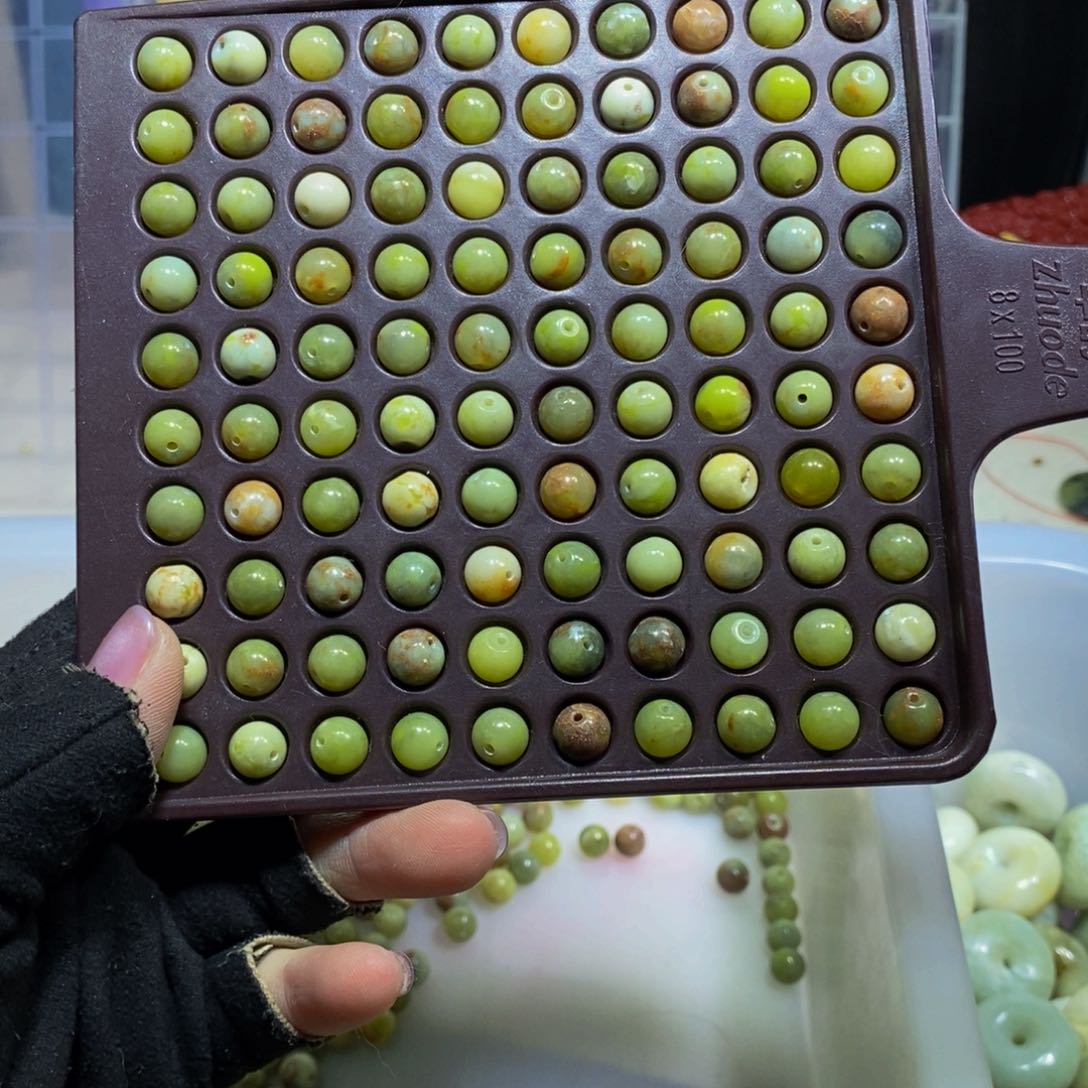 蛇纹石玉其他未镶嵌457