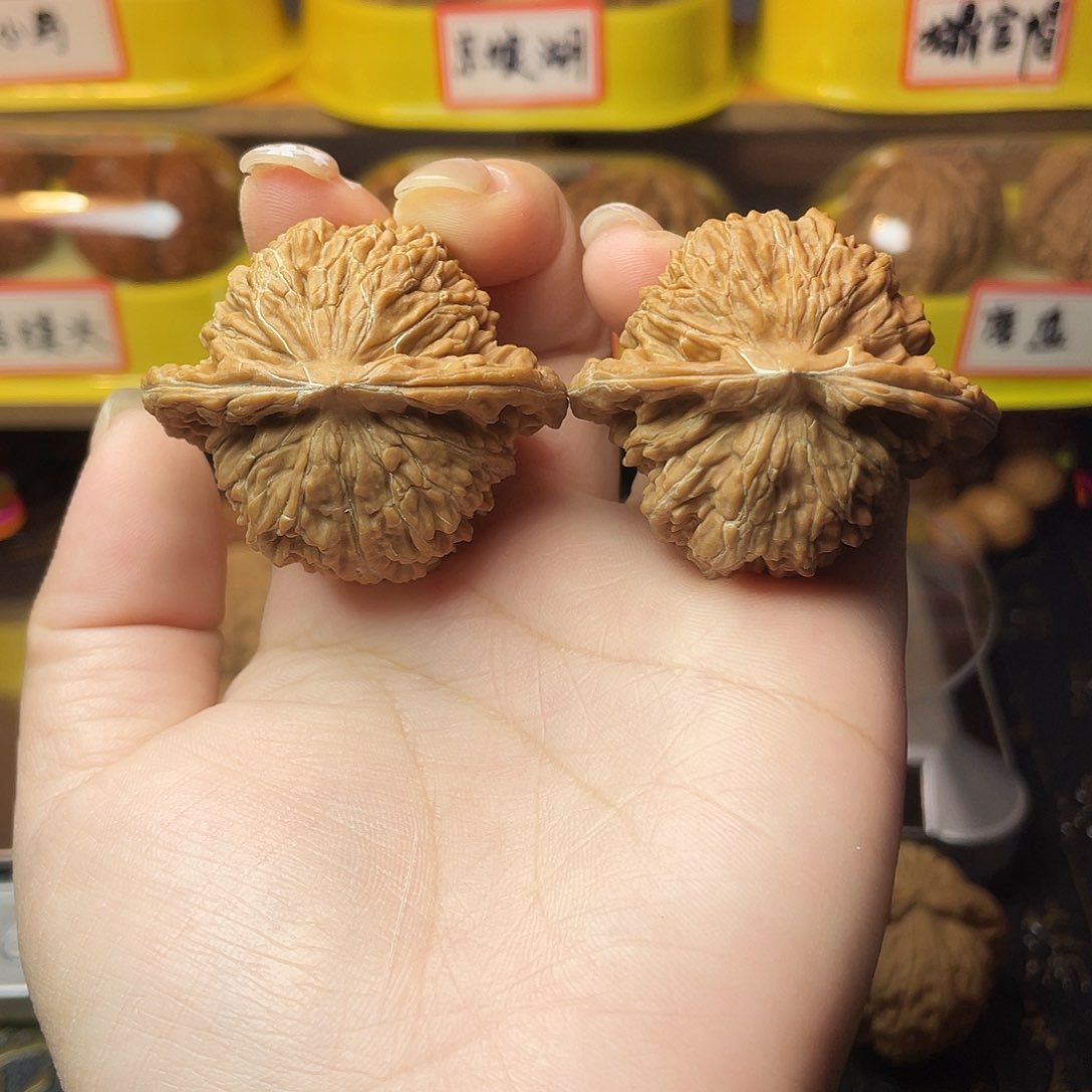 文玩核桃吊坠四座楼44