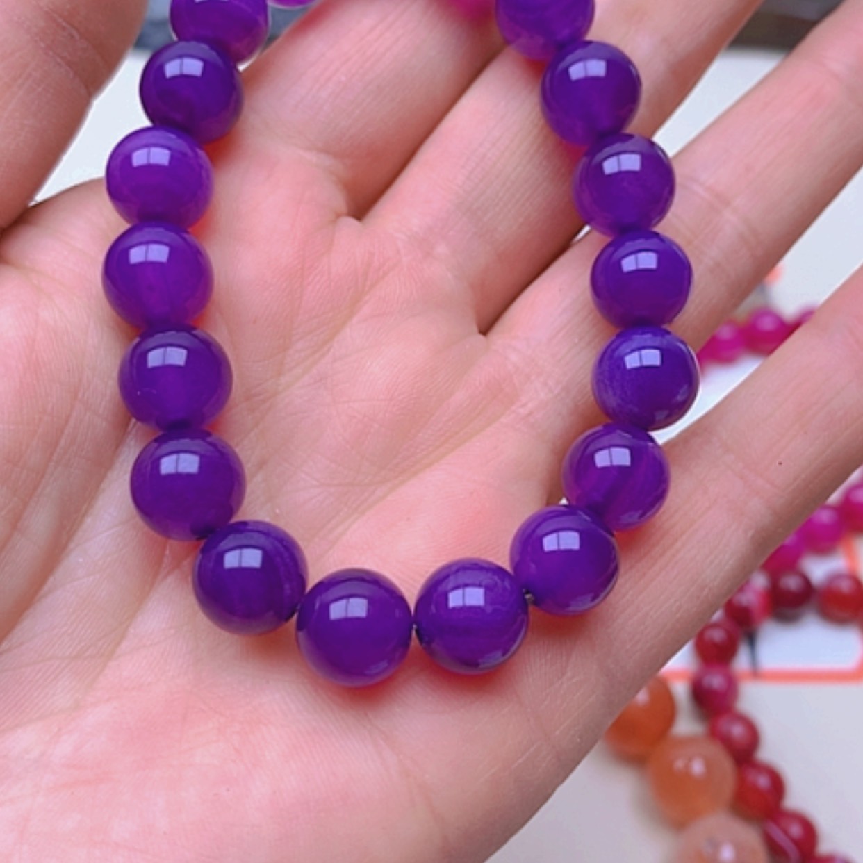 【闪购商品】玛瑙/玉髓珠宝奇石未镶嵌木*啊