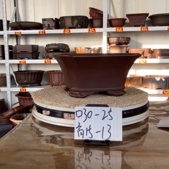 花盆紫砂宜兴紫砂花盆产地直销