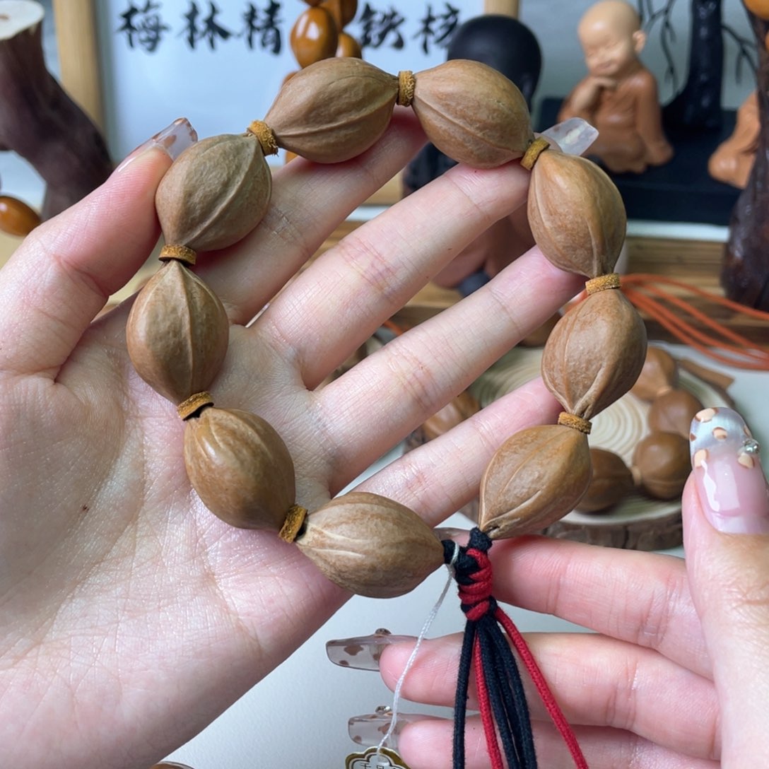 橄榄核手串/手链20 28梅林铁核
