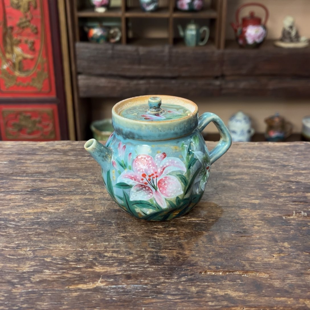 景德镇纯手工手绘陶瓷