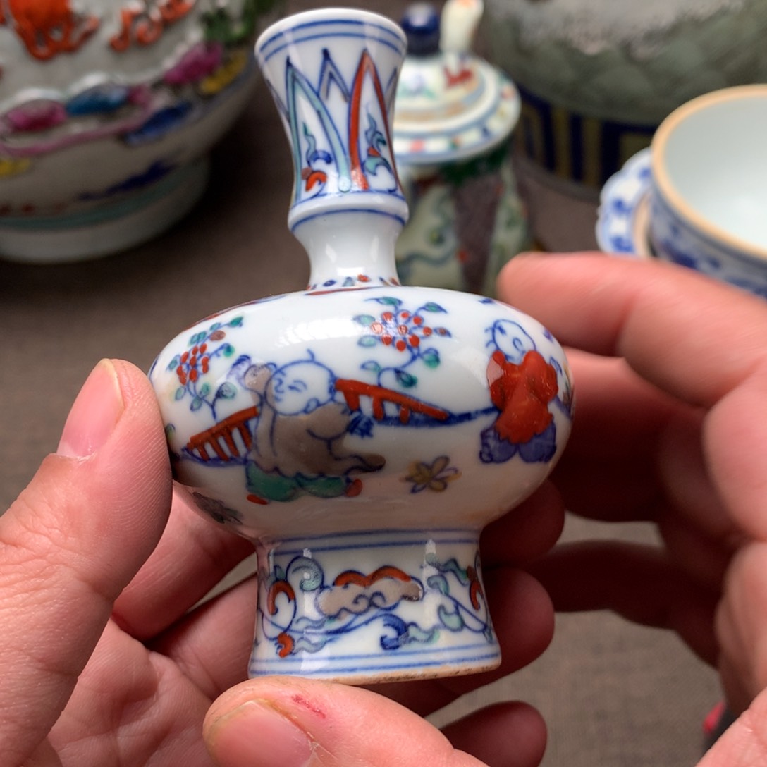 摆件陶瓷旧藏瓷器旧藏瓷器