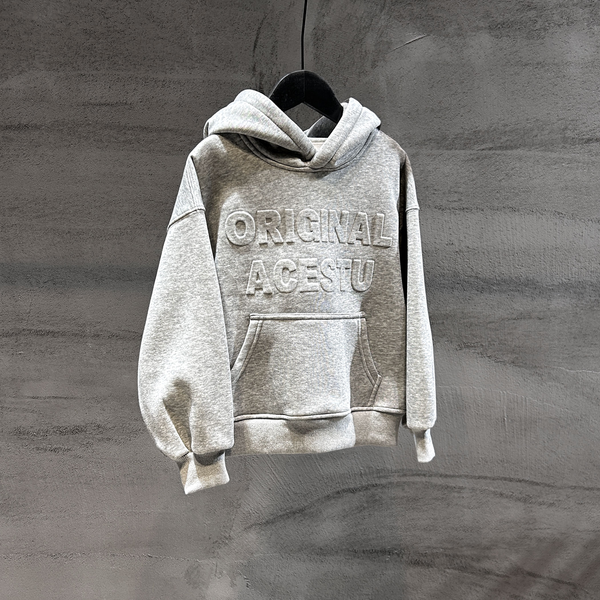 【引力kids】韩版儿童加绒卫衣男童连帽卫衣钢印高品质上衣25C116