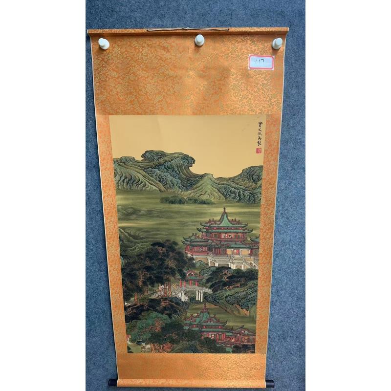 x17仙阁逸景-【精品复仿】-高清艺术微喷复刻画