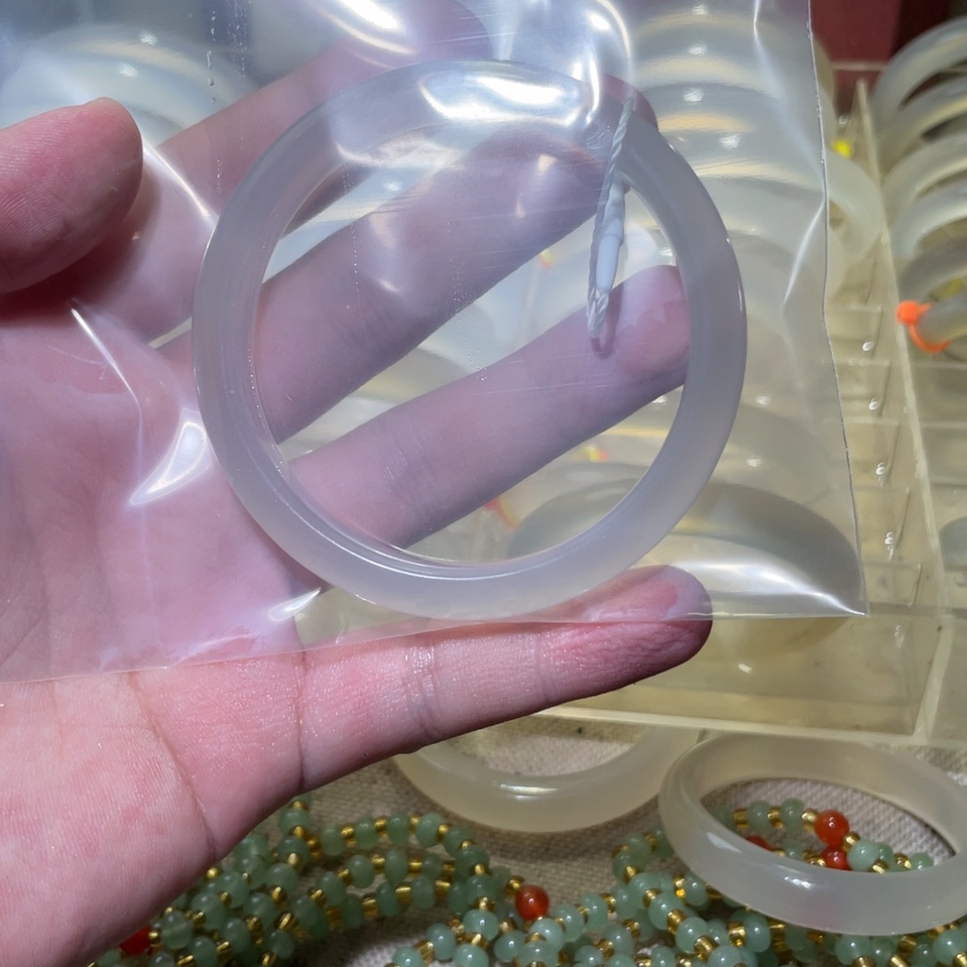 玛瑙/玉髓手镯合金