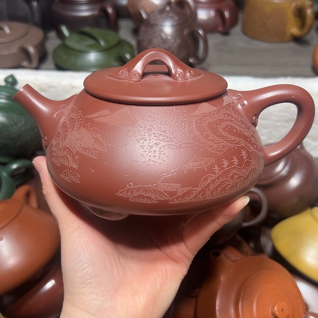 紫砂茶壶宜兴紫砂壶500