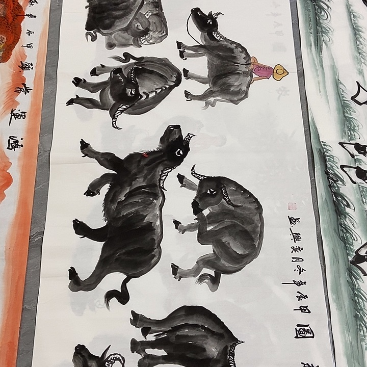 三个张画廊直播间！