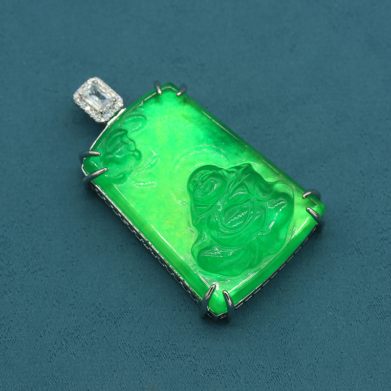 【高级定制】收藏级轻奢时尚设计吊坠E581