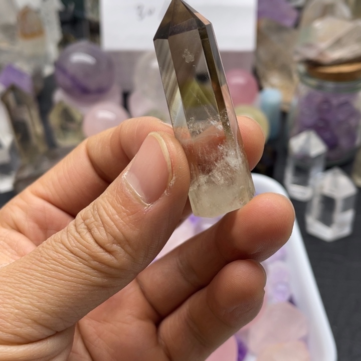 水晶19未镶嵌茶水晶