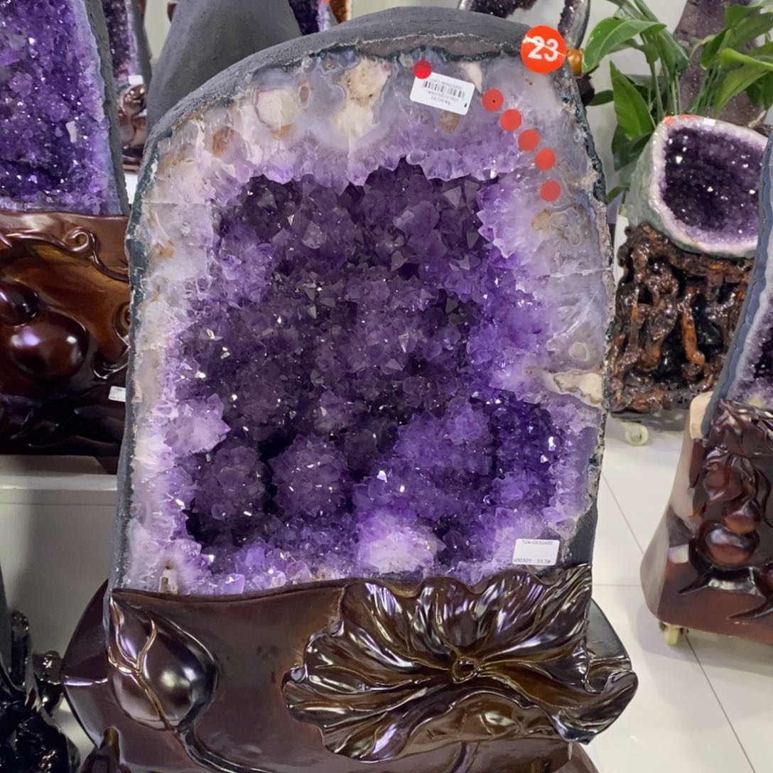 水晶大型摆件（非配饰）未镶嵌