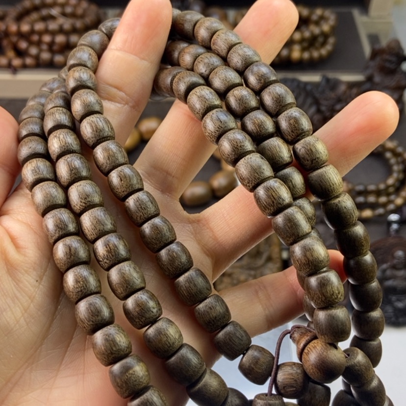【闪购商品】沉香手串ᠳ****ᠢ越南白棋
