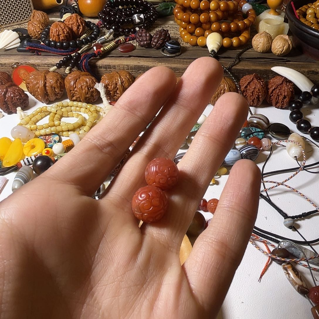 请***晴星月菩提吊坠珠子