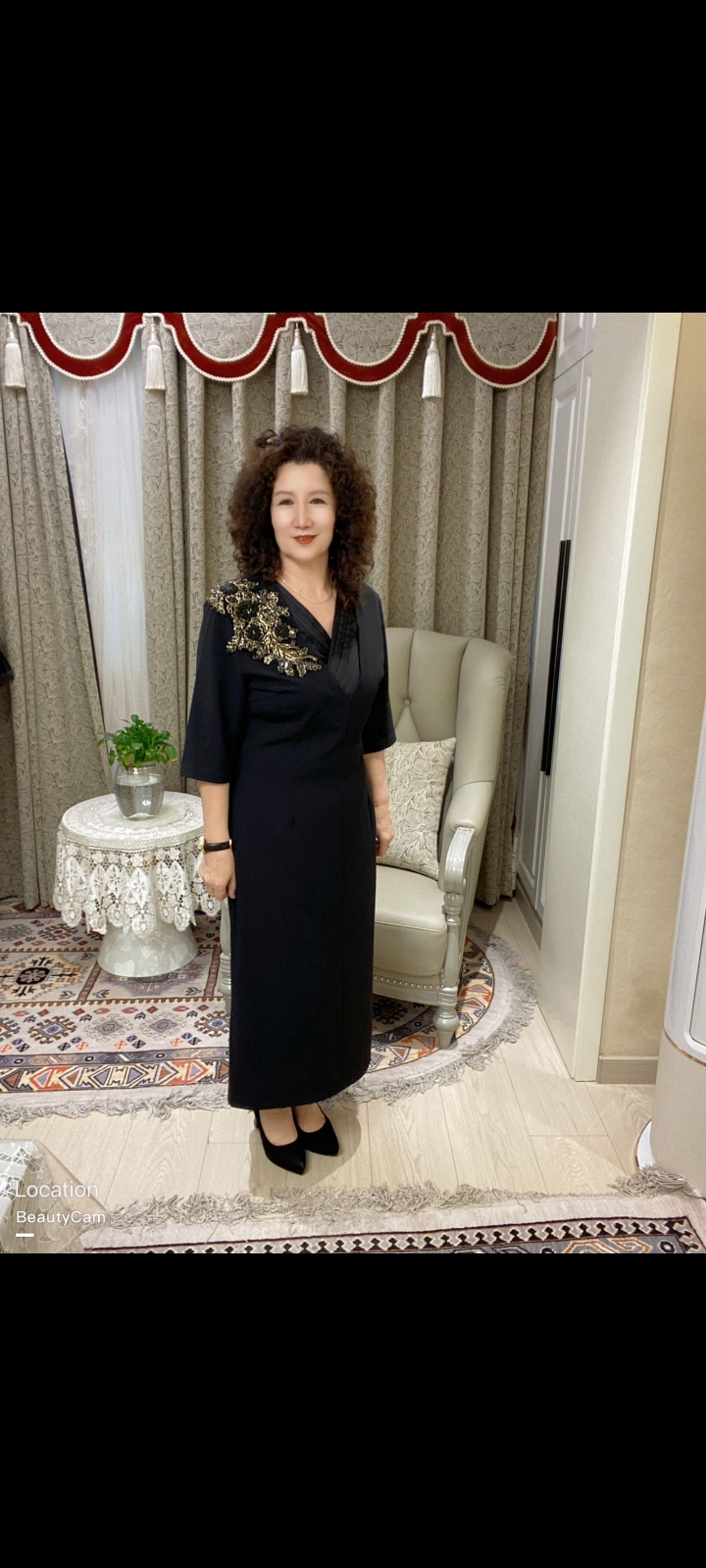 黑色新款女士连衣裙