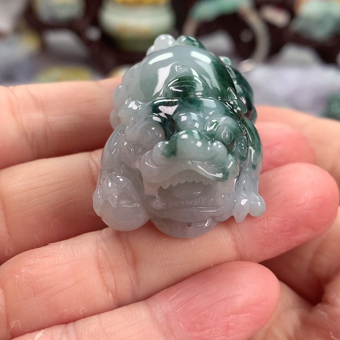 【闪购商品】翡翠颈饰未镶嵌翡翠貔貅