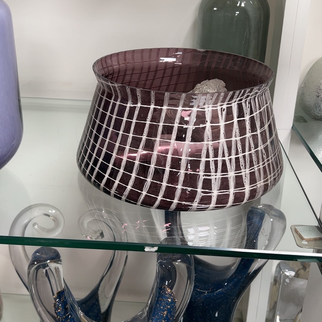 琉璃高12轻奢琉璃花器微瑕福利