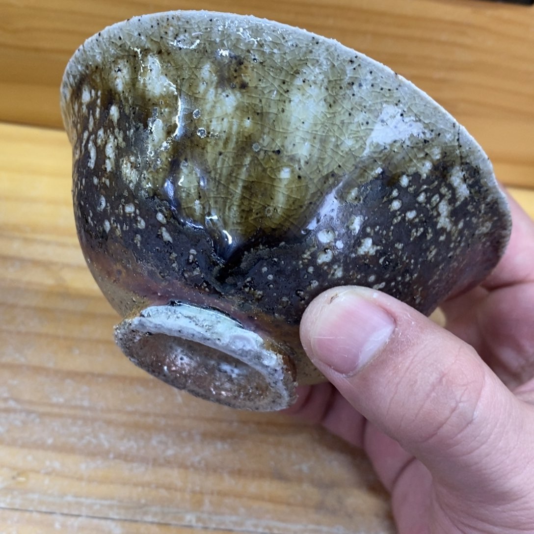 陶园柴烧 精品高货597瑕