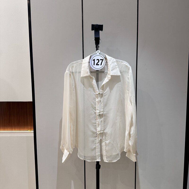[127号 直播福利] 5/10周六 气质衬衫长袖