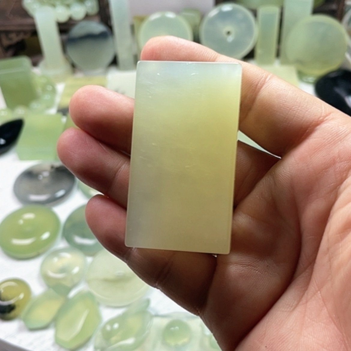 【闪购商品】未镶嵌岫玉挂件美*