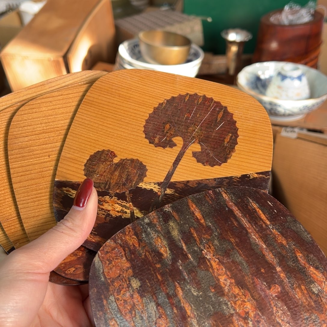 木默认瑕疵，直播间看好细节