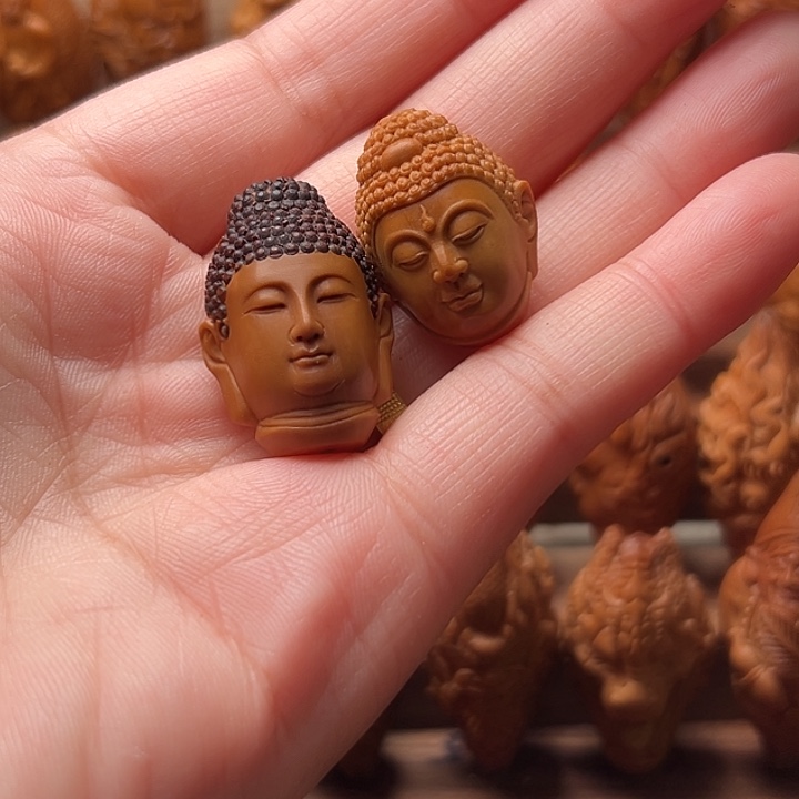 梓***球吊坠橄榄核橄榄核