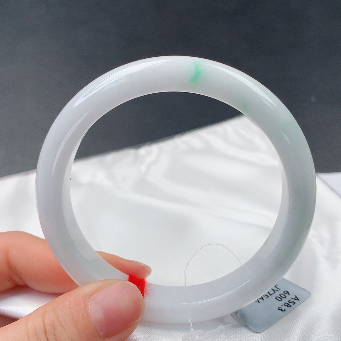 翡翠手镯未镶嵌21正58.8