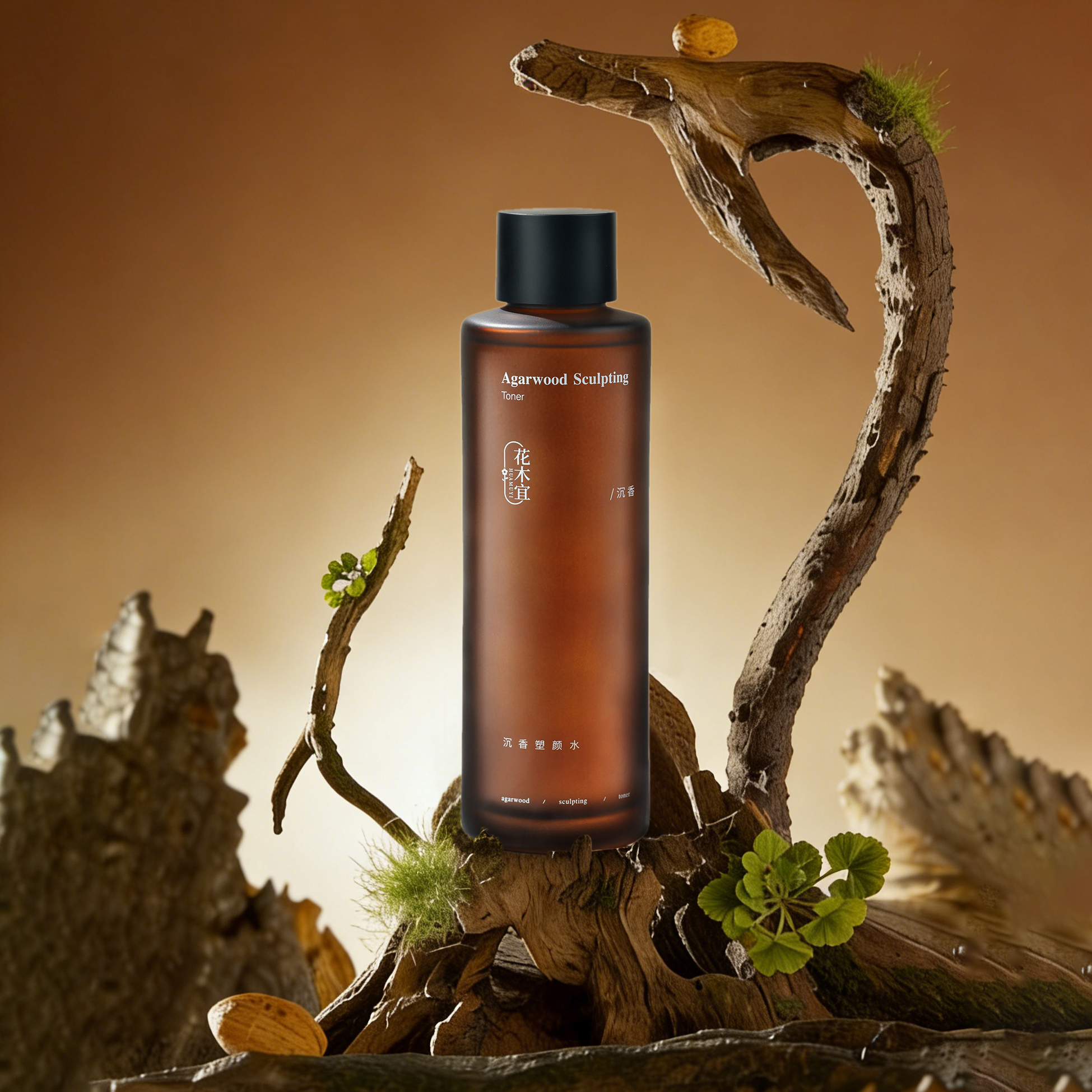 花木宜沉香塑颜水紧致保湿抗皱贵妇水