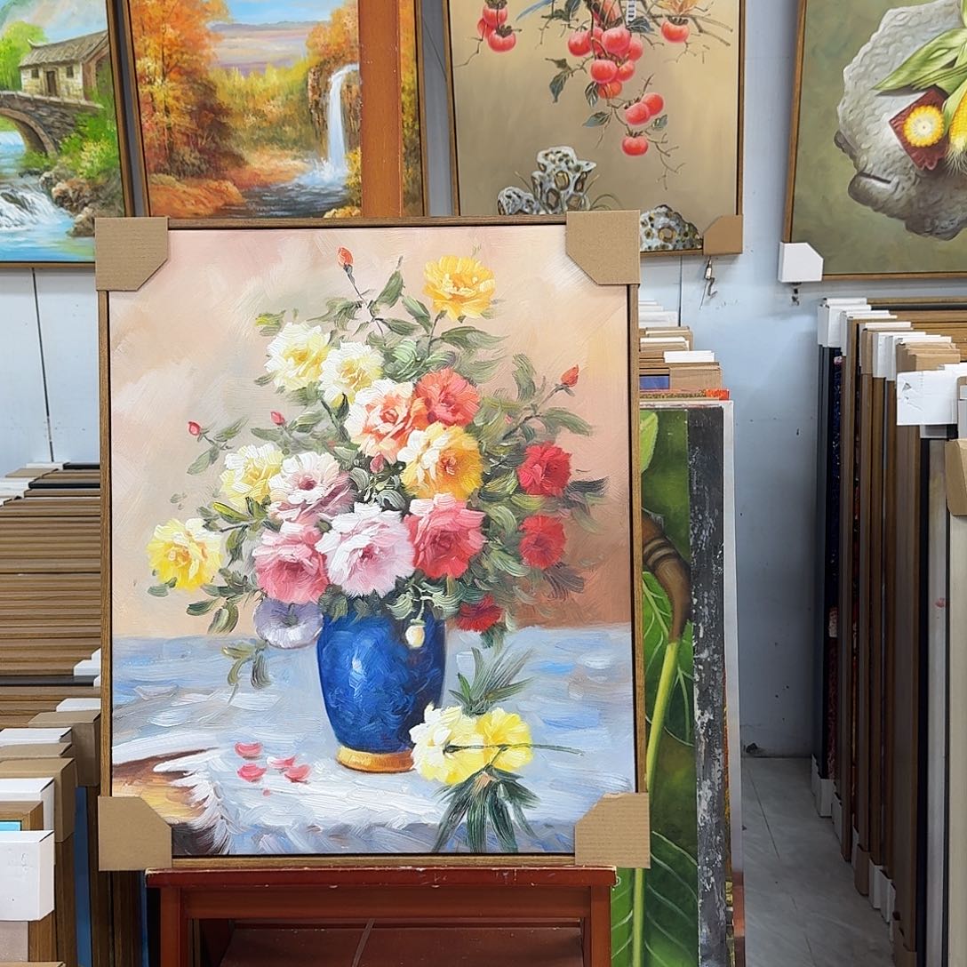 油画5060油画作品展作品展作品集