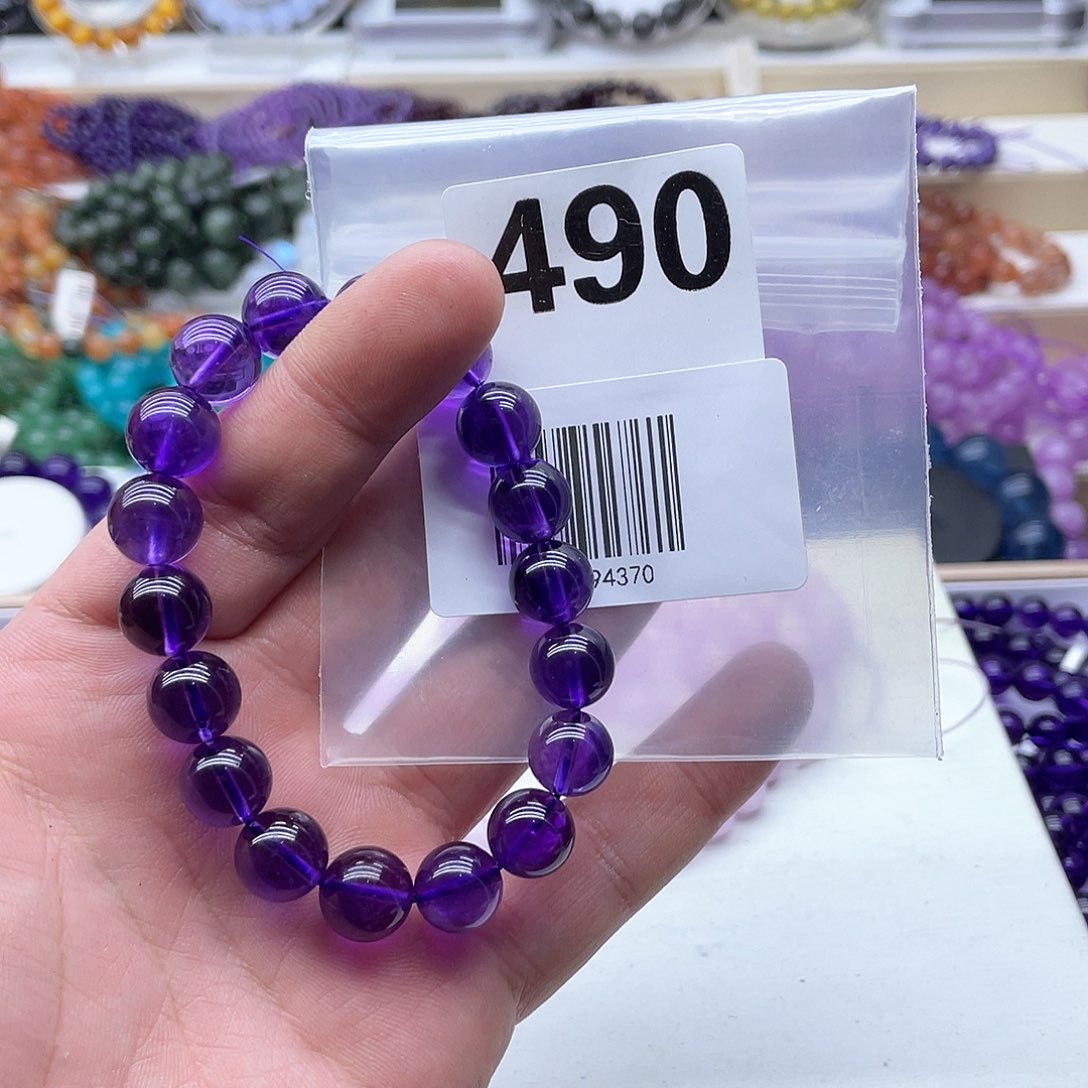 水晶手链未镶嵌涵*天然