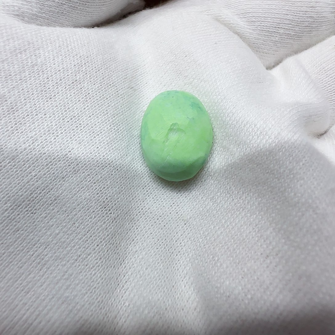 未镶嵌绿松石原矿绿松石