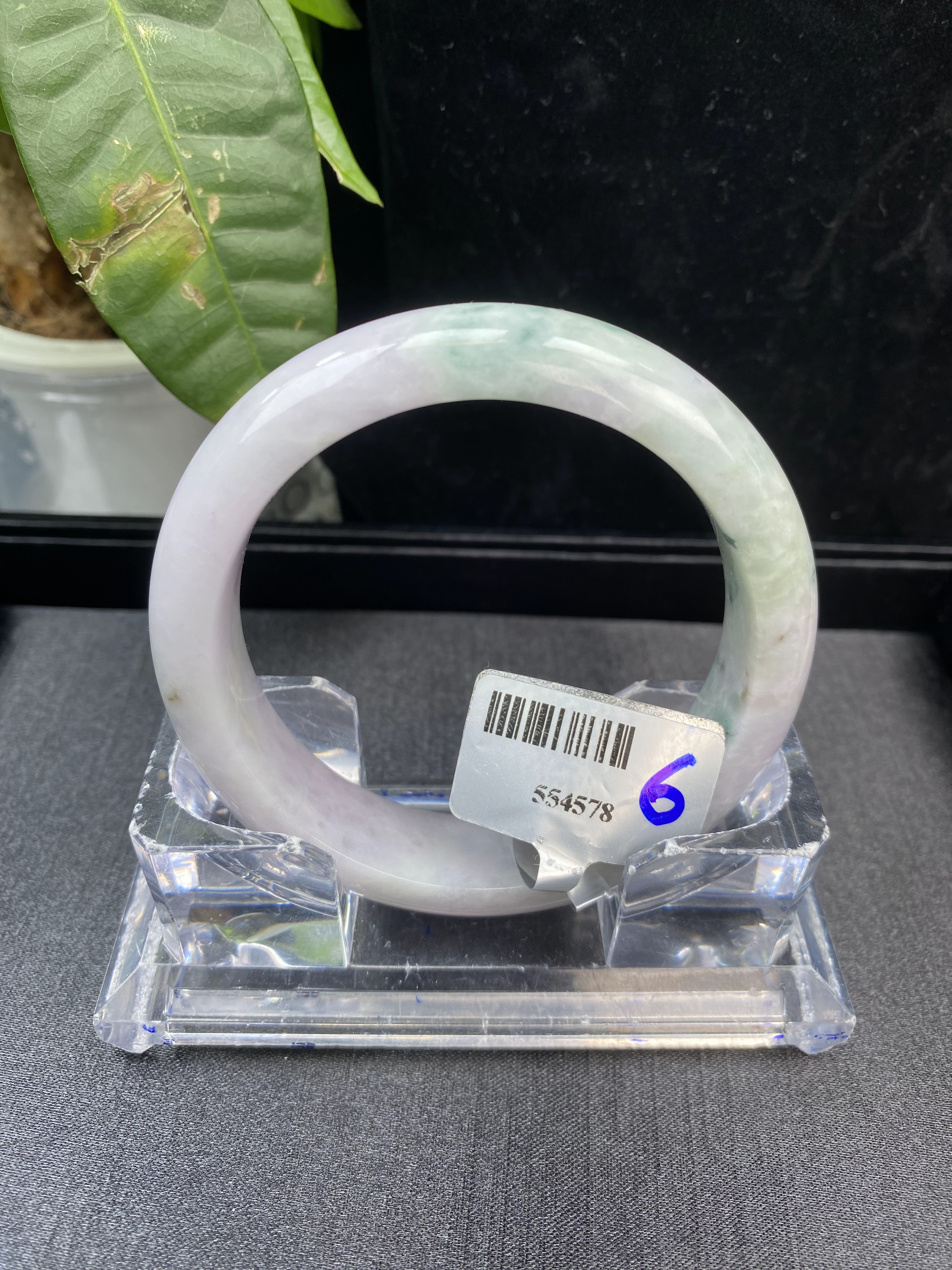 可可推荐翡翠手镯A6